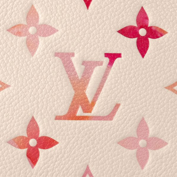 Louis Vuitton M83448 Easy Pouch On Strap Sunrise Aquarelle