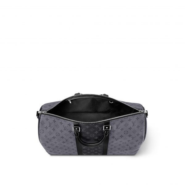 Louis Vuitton M45392 Keepall Bandoulière 50 Monogram Eclipse