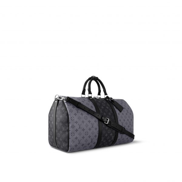 Louis Vuitton M45392 Keepall Bandoulière 50 Monogram Eclipse