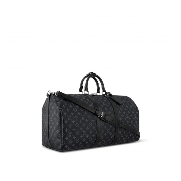 Louis Vuitton M40605 Keepall Bandoulière 55 Black