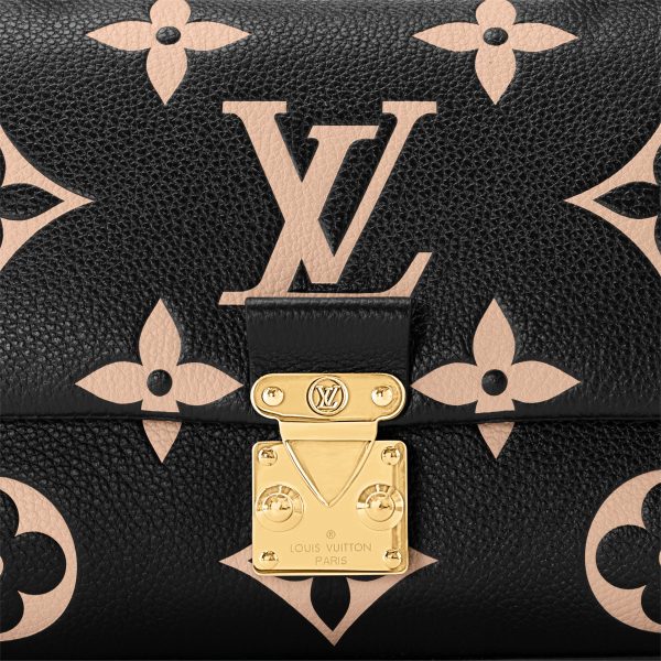 Louis Vuitton M45978 Madeleine BB Black / Beige