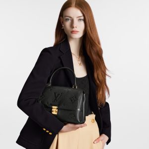 Louis Vuitton M45976 Madeleine MM Black