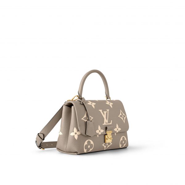 Louis Vuitton M46041 Madeleine MM Dove Gray