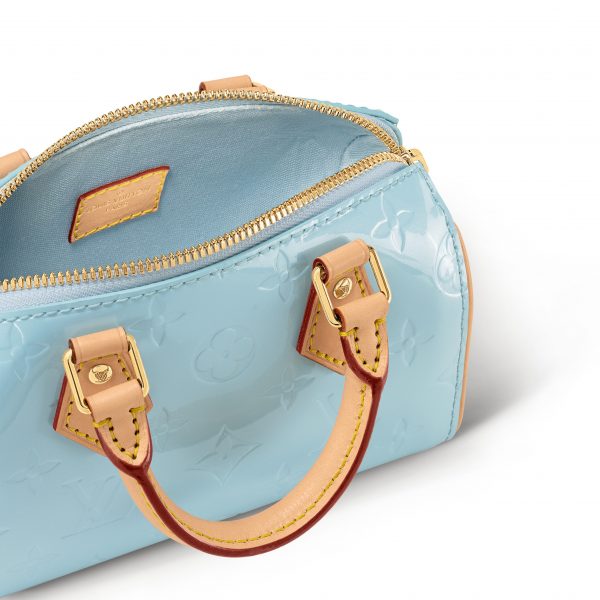 Louis Vuitton M83000 Nano Speedy Sky Blue