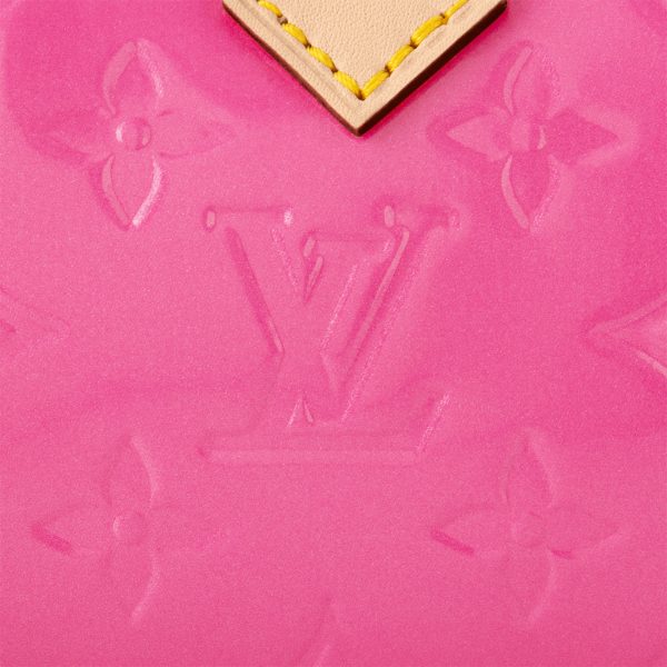 Louis Vuitton M83273 Nano Speedy Neon Pink