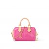 Louis Vuitton M83273 Nano Speedy Neon Pink