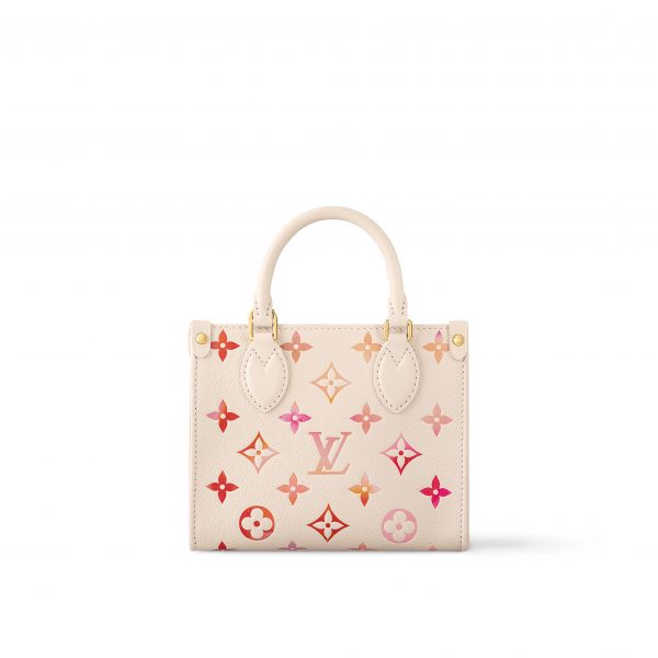 Louis Vuitton M47115 OnTheGo BB Sunrise Aquarelle