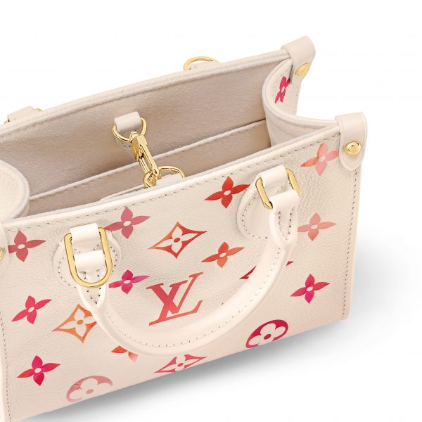 Louis Vuitton M47115 OnTheGo BB Sunrise Aquarelle