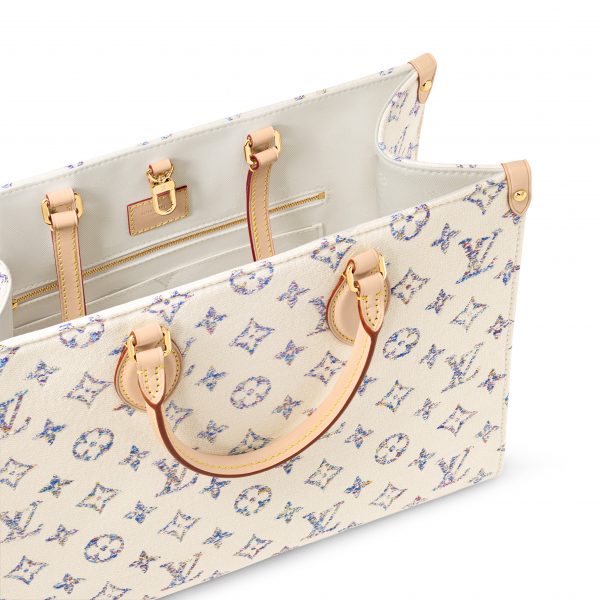 Louis Vuitton M24708 OnTheGo MM Multicolor Beige