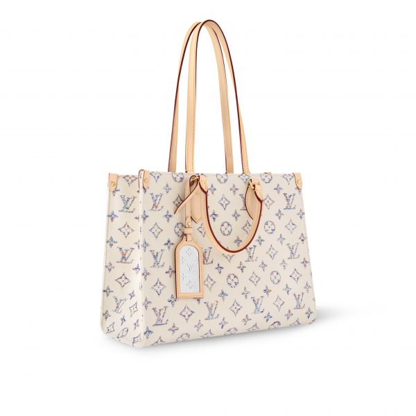 Louis Vuitton M24708 OnTheGo MM Multicolor Beige