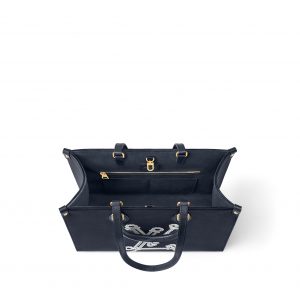 Louis Vuitton M24834 OnTheGo MM Navy Blue