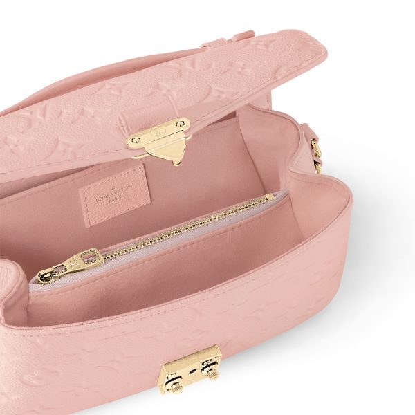 Louis Vuitton M47045 Pochette Métis East West Opal Pink