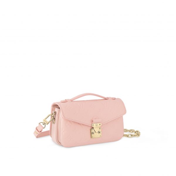 Louis Vuitton M47045 Pochette Métis East West Opal Pink