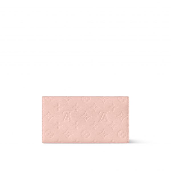 Louis Vuitton M83443 Sarah Wallet Opale Pink