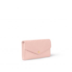 Louis Vuitton M83443 Sarah Wallet Opale Pink