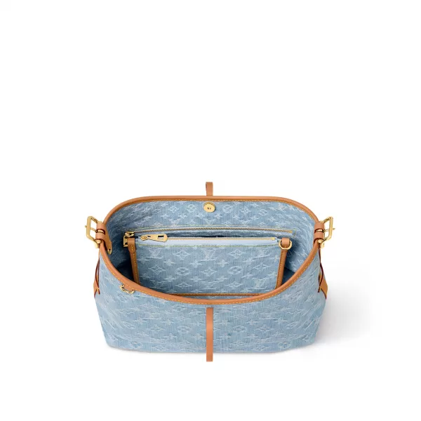 Louis Vuitton M11462 CarryAll PM Sky Blue Denim