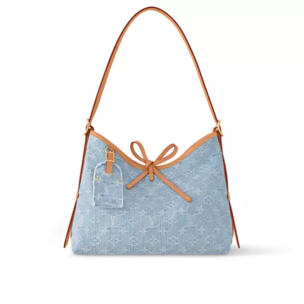 Louis Vuitton M11462 CarryAll PM Sky Blue Denim