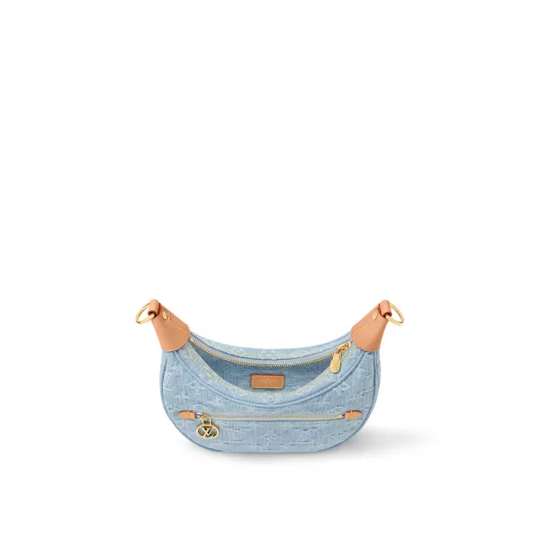 Louis Vuitton M24846 Loop Sky Blue Denim