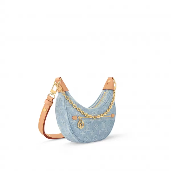 Louis Vuitton M24846 Loop Sky Blue Denim