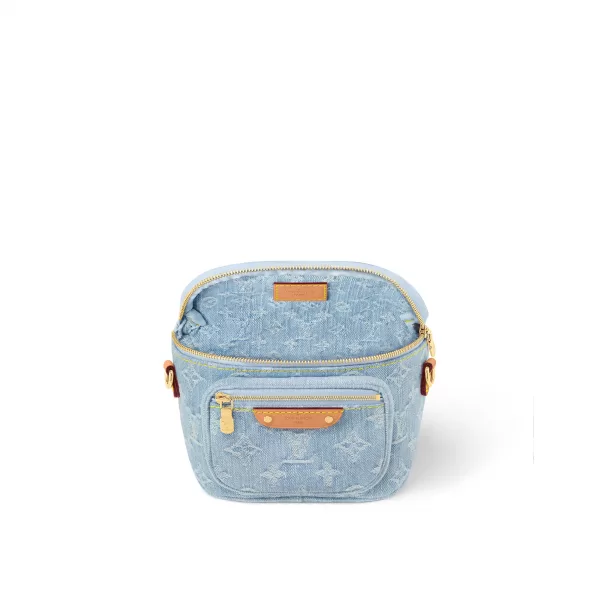 Louis Vuitton M83353 Mini Bumbag Sky Blue