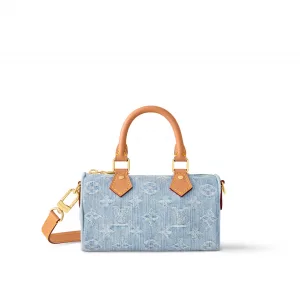 Louis Vuitton M11212 Nano Speedy Sky Blue