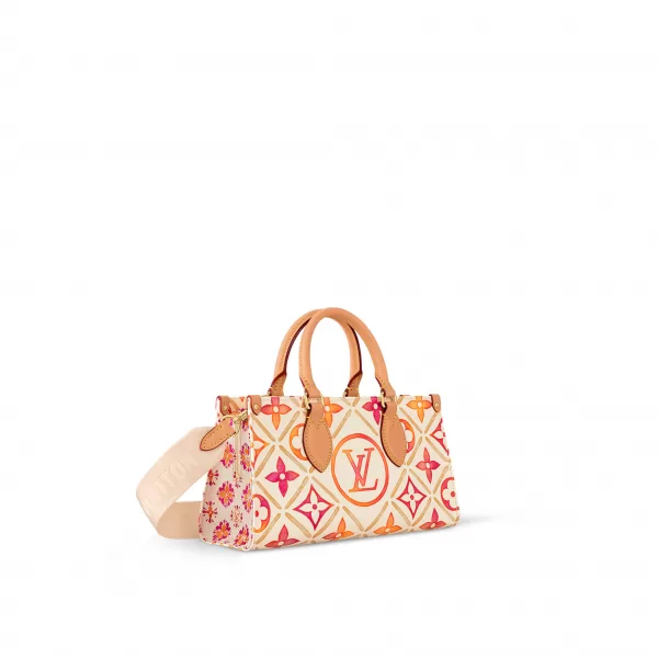 Louis Vuitton M25318 OnTheGo East West Coral