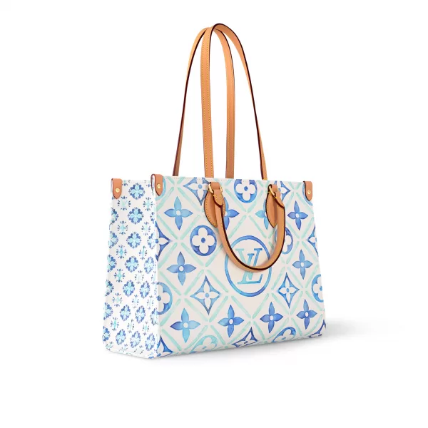 Louis Vuitton M11262 OnTheGo MM Lagoon Blue