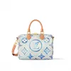 Louis Vuitton M11264 Speedy Bandoulière 25 Lagoon Blue