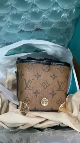 Louis Vuitton M82885 Noé Purse LV Charms Monogram Reverse photo review