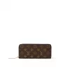 Louis Vuitton Monogram M61298 Clémence Wallet Rose Ballerine