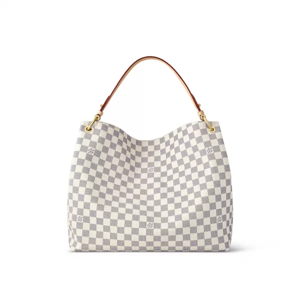 Louis Vuitton N42233 Graceful MM Damier Azur