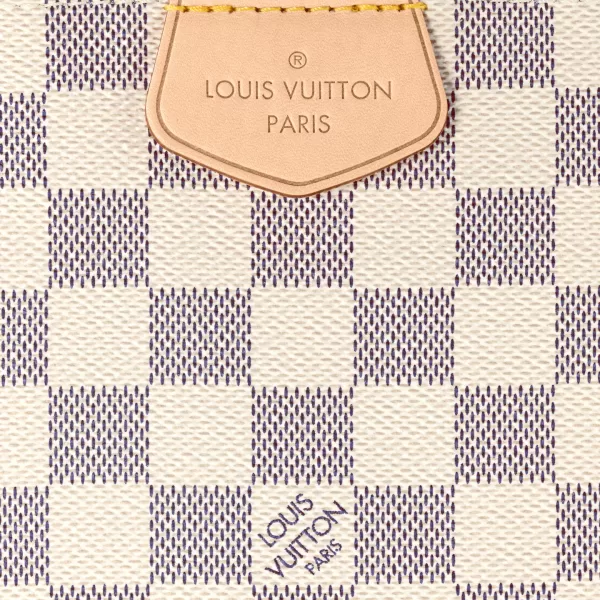 Louis Vuitton N42233 Graceful MM Damier Azur