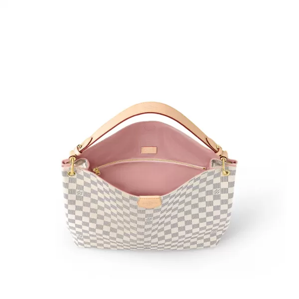 Louis Vuitton N42233 Graceful MM Damier Azur