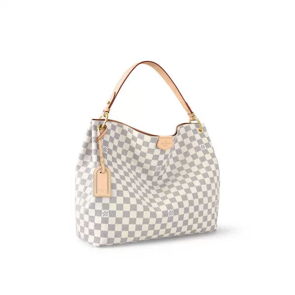 Louis Vuitton N42233 Graceful MM Damier Azur