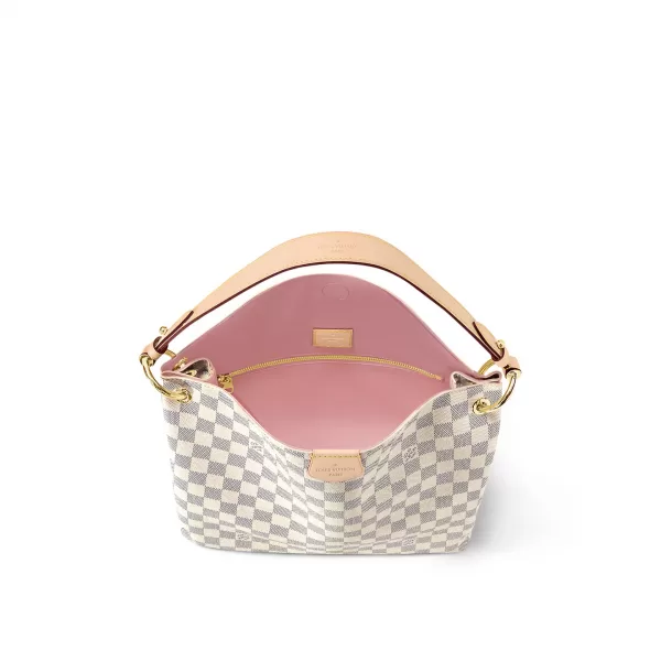 Louis Vuitton N42249 Graceful PM Damier Azur