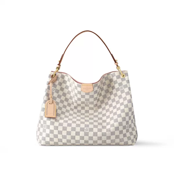 Louis Vuitton N42249 Graceful PM Damier Azur