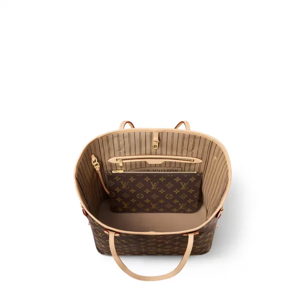 Louis Vuitton M46975 CUSTOMIZABLE Neverfull MM