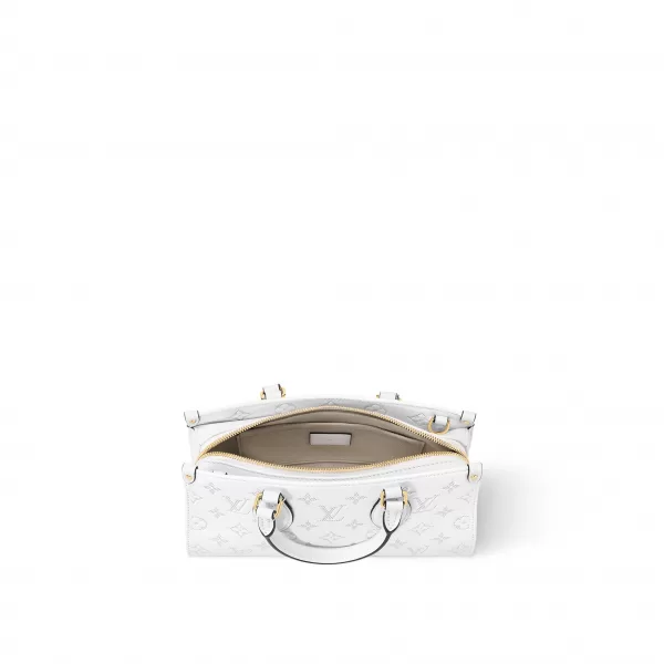 Louis Vuitton M11274 OnTheGo East West White