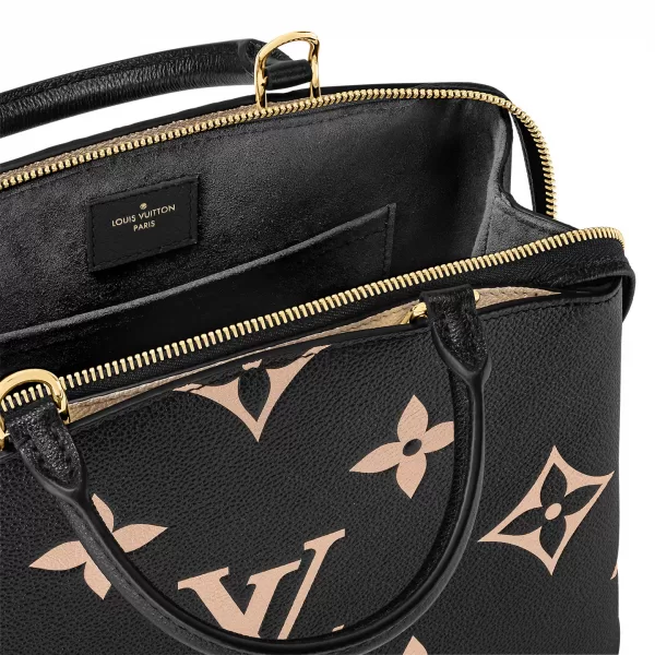 Louis Vuitton Bicolor Monogram Empreinte Leather M58913 Petit Palais