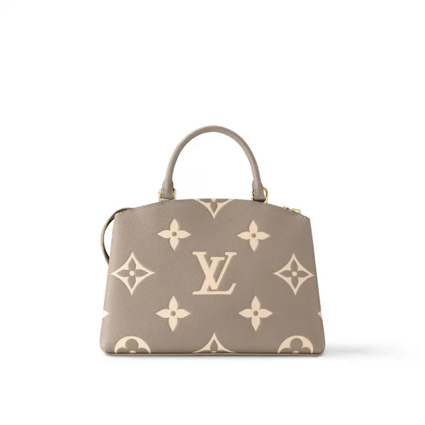 Louis Vuitton Bicolor Monogram Empreinte Leather M58914 Petit Palais