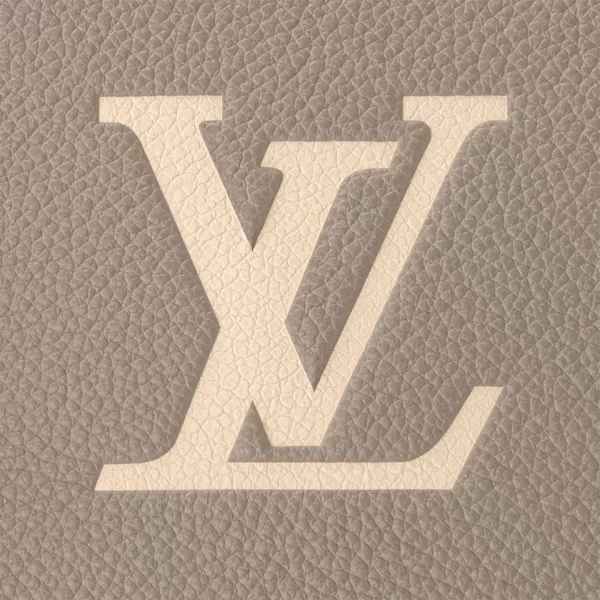 Louis Vuitton Bicolor Monogram Empreinte Leather M58914 Petit Palais