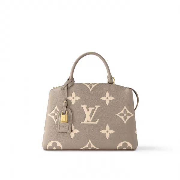 Louis Vuitton Bicolor Monogram Empreinte Leather M58914 Petit Palais