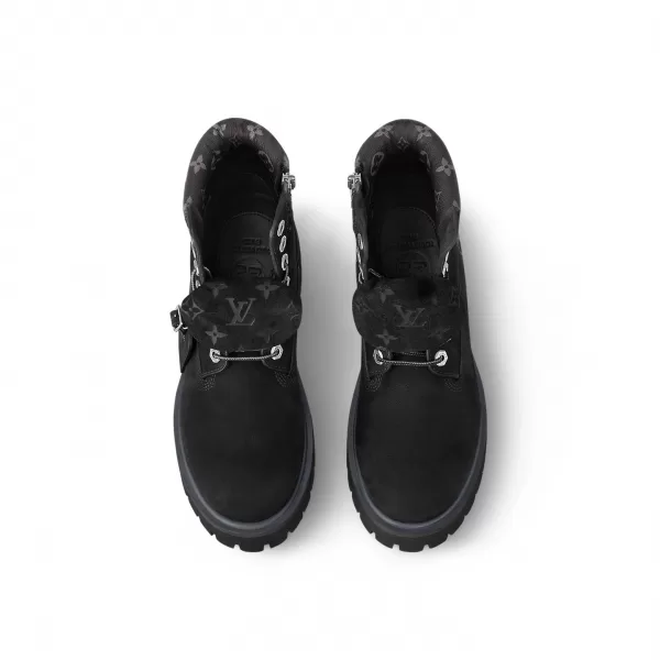 Louis Vuitton 1AD75B LV x Timberland Ankle Boot