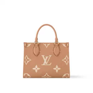 Louis Vuitton Arizona / Crème M12513 OnTheGo PM