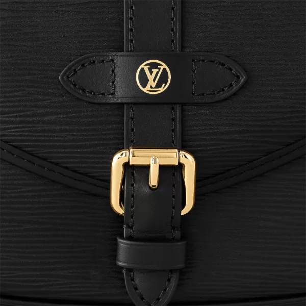 Louis Vuitton Black M23469 Saumur BB