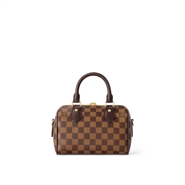 Louis Vuitton Damier Ebene N40489 Speedy Bandoulière 20