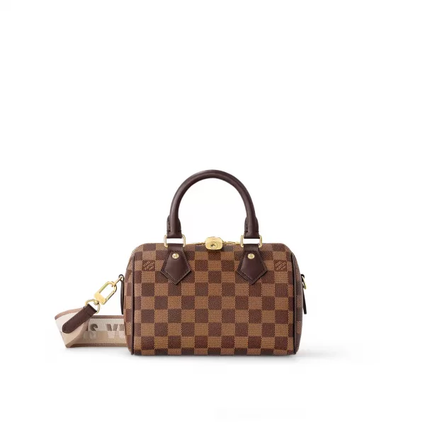 Louis Vuitton Damier Ebene N40489 Speedy Bandoulière 20