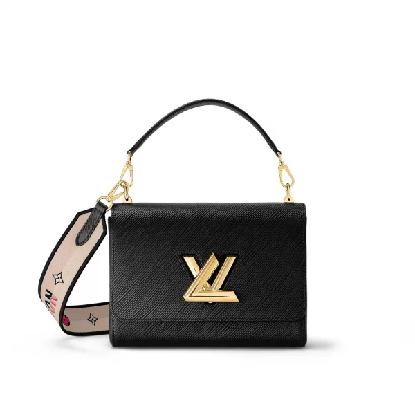 Louis Vuitton Black M21554 Twist MM