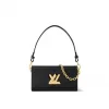 Louis Vuitton Black M24549 Twist West