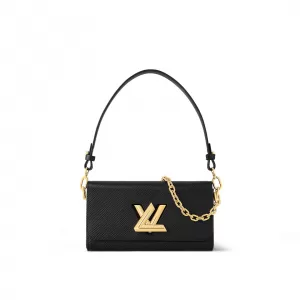 Louis Vuitton Black M24549 Twist West